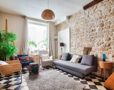 2BR Apartment – 6P – Louvre / Moulins