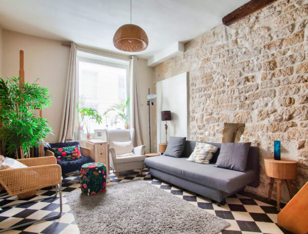 2BR Apartment – 6P – Louvre / Moulins