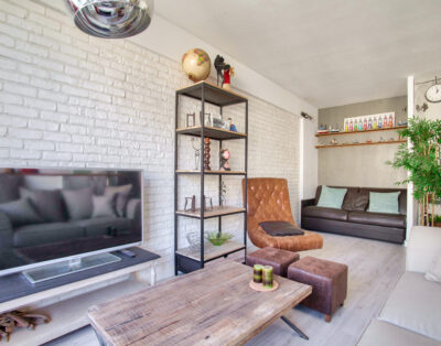 Studio Apartment – 4P – Pierre Levé