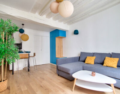 1BR Apartment – 4P – Louvre / Saint Honoré