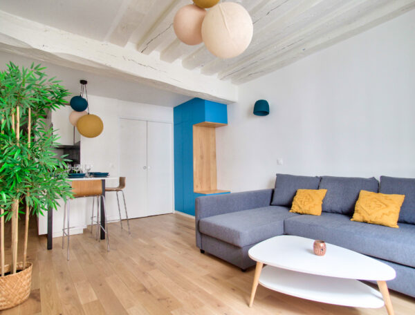 1BR Apartment – 4P – Louvre / Saint Honoré