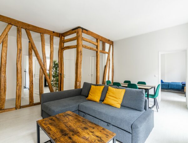 1BR Apartment – 4P – Tour Eiffel / Saint Dominique