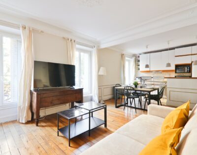 1BR Apartment – 4P – Les Gobelins / Monge