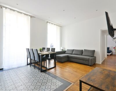 2BR Apartment – 6P –  Le Marais / La Bastille