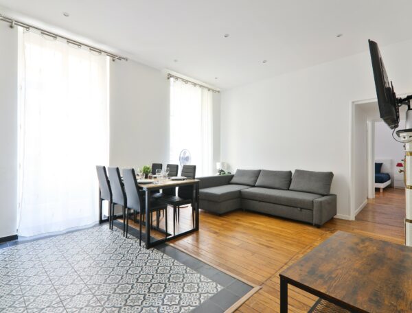 2BR Apartment – 6P –  Le Marais / La Bastille
