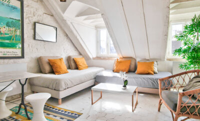 Studio – 4P – Chatelet / Lescot