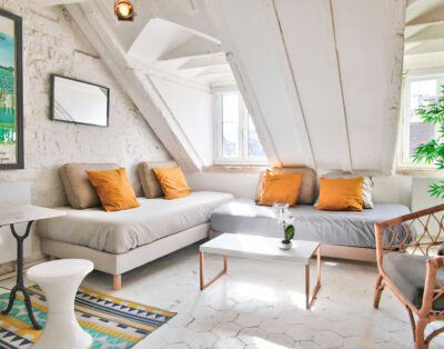 Studio – 4P – Chatelet / Lescot