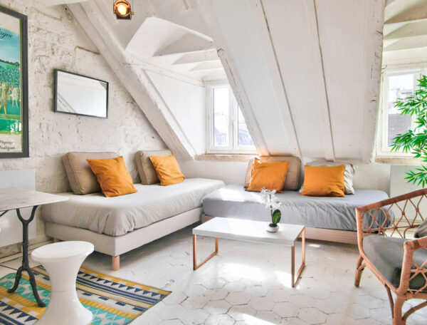 Studio – 4P – Chatelet / Lescot