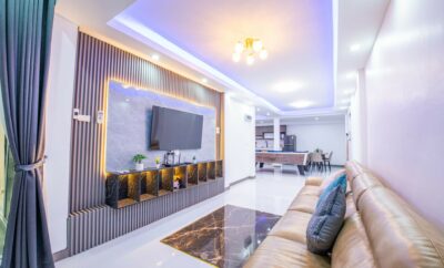 Pool Villa Royal Park Village Pattaya -3 Bedroom