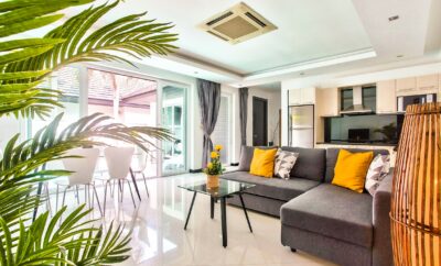 Pool Villa Pattaya Jomtien Beach – Palm Oasis C7