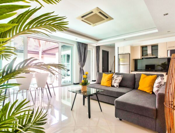 Pool Villa Pattaya Jomtien Beach – Palm Oasis C7