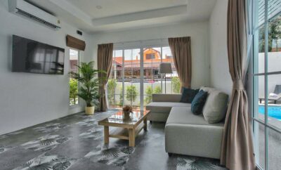 Luxury Pool Villa Pattaya Center – 3 Bedroom