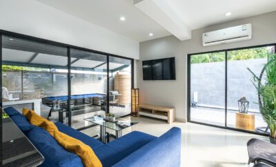 Luxury Pool Villa Pattaya Center – 4 Bedroom