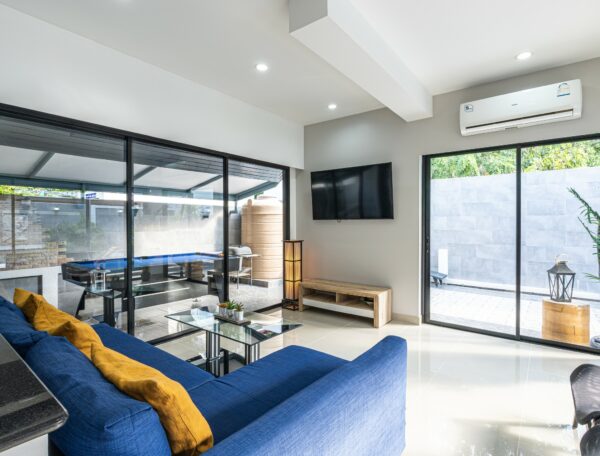 Luxury Pool Villa Pattaya Center – 4 Bedroom