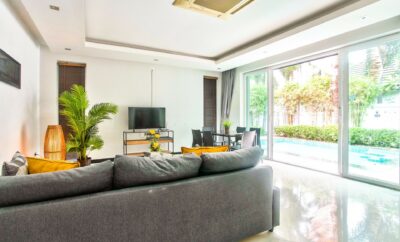 Pool Villa Pattaya Jomtien Beach – Palm Oasis C4