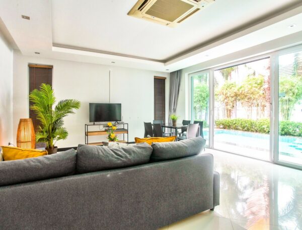 Pool Villa Pattaya Jomtien Beach – Palm Oasis C4